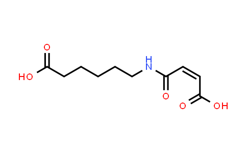 CAS No. 57079-14-8, N-(5-Carboxypentyl)maleamic acid