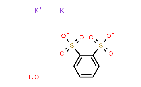 CAS No. 5710-54-3, Potassium benzene-1,2-disulfonate hydrate