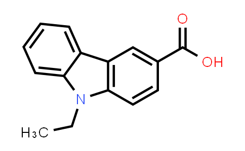 CAS No. 57102-98-4, 9-Ethylcarbazole-3-carboxylic acid