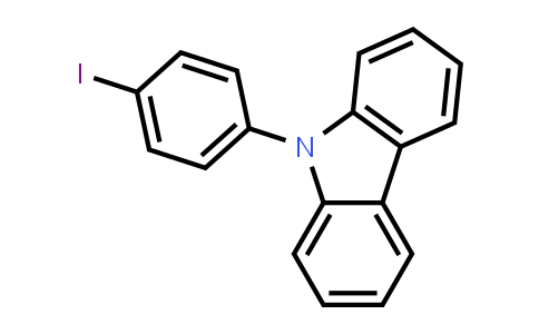 CAS No. 57103-15-8, 9-(4-Iodophenyl)-9H-carbazole