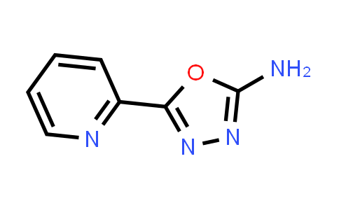 CAS No. 5711-72-8, 5-Pyridin-2-yl-1,3,4-oxadiazol-2-amine