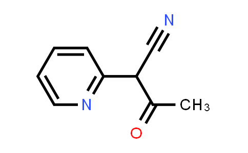 CAS No. 57115-24-9, 3-Oxo-2-(pyridin-2-yl)butanenitrile