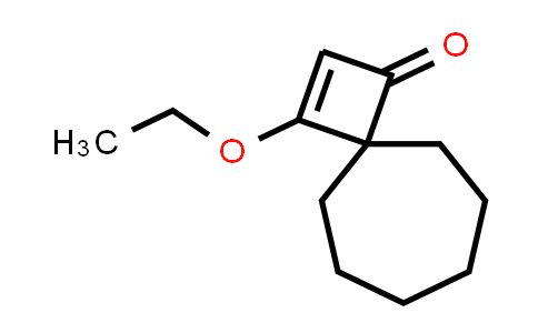 CAS No. 571151-61-6, Spiro[3.6]dec-2-en-1-one, 3-ethoxy-