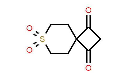 CAS No. 571152-24-4, 7-Thiaspiro[3.5]nonane-1,3-dione, 7,7-dioxide