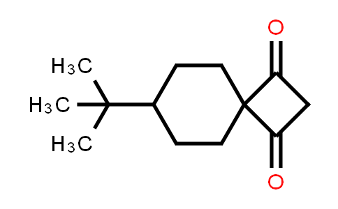 CAS No. 571152-35-7, Spiro[3.5]nonane-1,3-dione, 7-(1,1-dimethylethyl)-