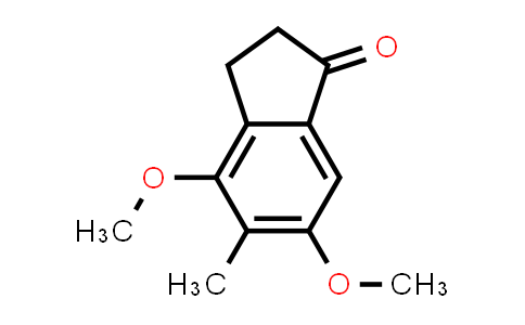 CAS No. 57122-06-2, 4,6-Dimethoxy-5-methyl-2,3-dihydroinden-1-one