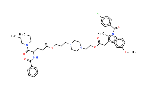 CAS No. 57132-53-3, Proglumetacin