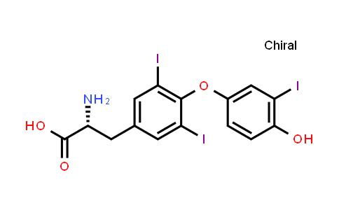 CAS No. 5714-08-9, 3,5,3'-Triiodo-D-thyronine
