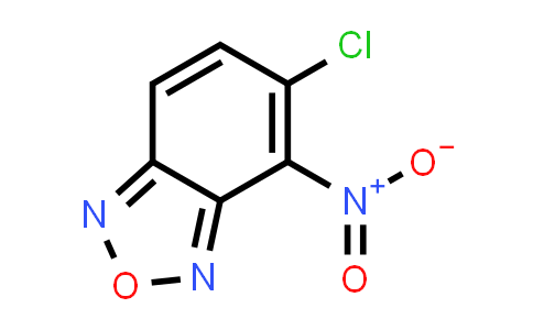 CAS No. 5714-17-0, 5-Chloro-4-nitrobenzo[c][1,2,5]oxadiazole