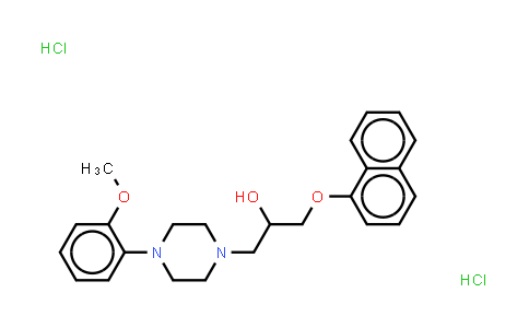 CAS No. 57149-08-3, Naftopidil (dihydrochloride)