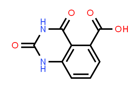 CAS No. 5715-10-6, 5-Quinazolinecarboxylic acid, 1,2,3,4-tetrahydro-2,4-dioxo-