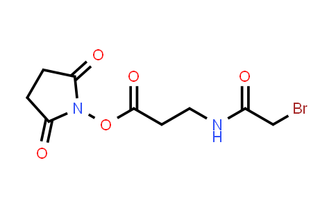 CAS No. 57159-62-3, N-Succinimidyl 3-(Bromoacetamido)propionate