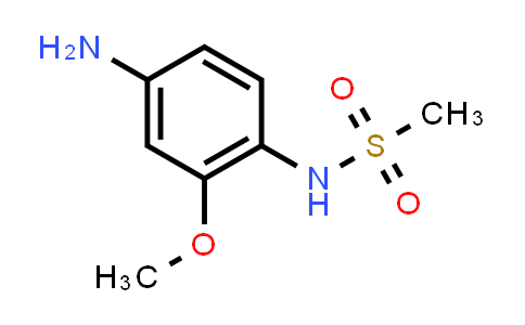 CAS No. 57164-99-5, N-(4-Amino-2-methoxyphenyl)methanesulfonamide