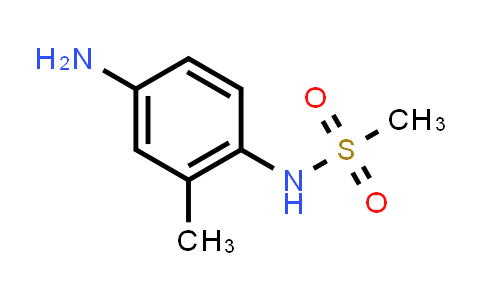 CAS No. 57165-01-2, N-(4-Amino-2-methylphenyl)methanesulfonamide