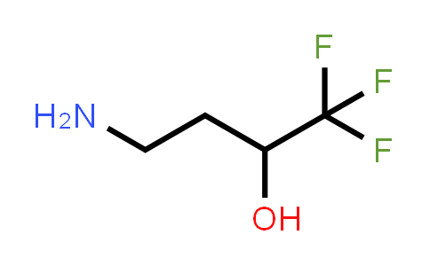 CAS No. 57165-84-1, 4-Amino-2-hydroxy-1,1,1-trifluorobutane