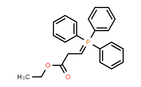 CAS No. 5717-37-3, (Carbethoxyethylidene)triphenylphosphorane