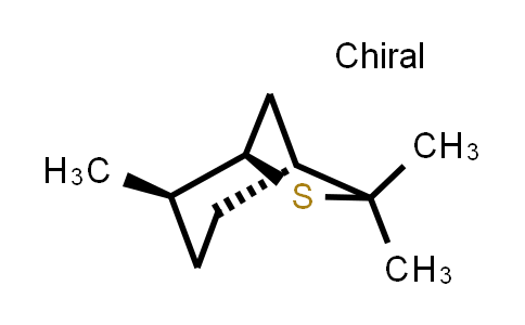 CAS No. 5718-75-2, (1R,4R,5R)-4,7,7-Trimethyl-6-thiabicyclo[3.2.1]octane