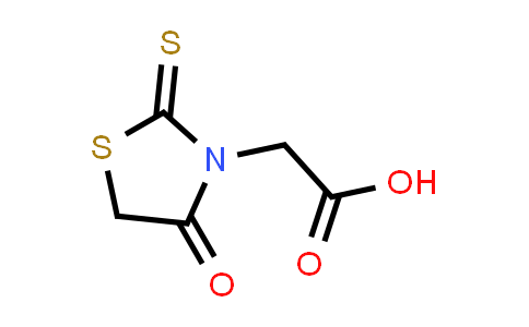 CAS No. 5718-83-2, Rhodanine-N-acetic acid