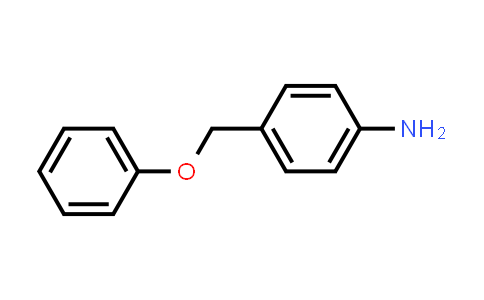 CAS No. 57181-90-5, Benzenamine, 4-(phenoxymethyl)-