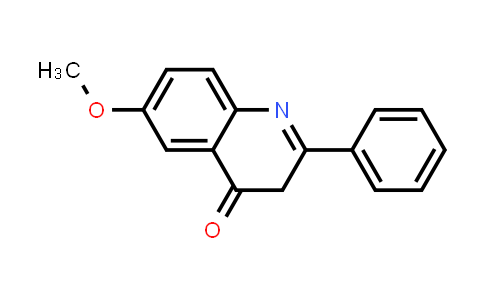 CAS No. 57183-50-3, 6-Methoxy-2-phenyl-4-quinolone