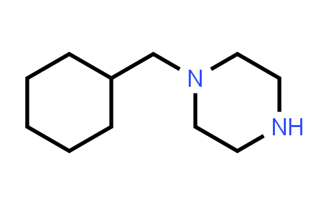 CAS No. 57184-23-3, 1-(Cyclohexylmethyl)piperazine