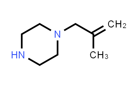 CAS No. 57184-27-7, 1-(2-Methylallyl)piperazine