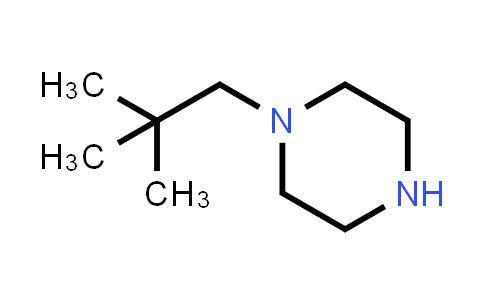 CAS No. 57184-50-6, 1-Neopentylpiperazine