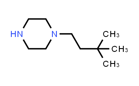 CAS No. 57184-51-7, 1-(3,3-Dimethylbutyl)piperazine
