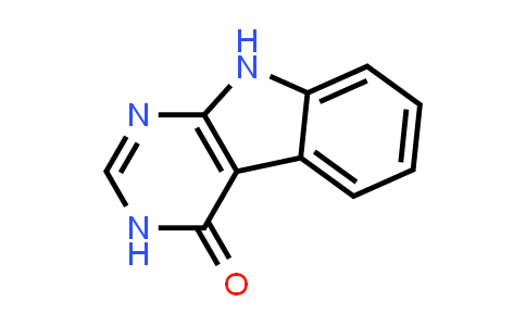 CAS No. 5719-50-6, 3,9-Dihydro-4H-pyrimido[4,5-b]indol-4-one