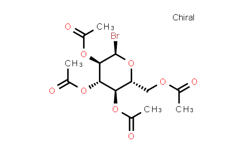 CAS No. 572-09-8, 2,3,4,6-Tetra-O-acetyl-α-D-glucopyranosyl bromide