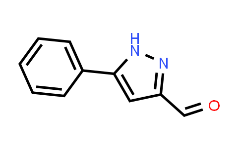 CAS No. 57204-65-6, 5-Phenyl-1H-pyrazole-3-carbaldehyde