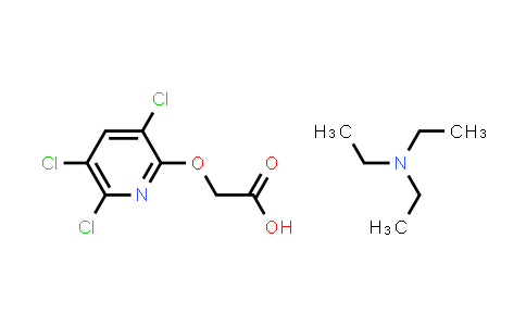 CAS No. 57213-69-1, Triethylamine 2-((3,5,6-trichloropyridin-2-yl)oxy)acetate