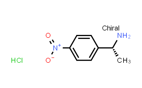 CAS No. 57233-86-0, (R)-1-(4-Nitrophenyl)ethanamine hydrochloride
