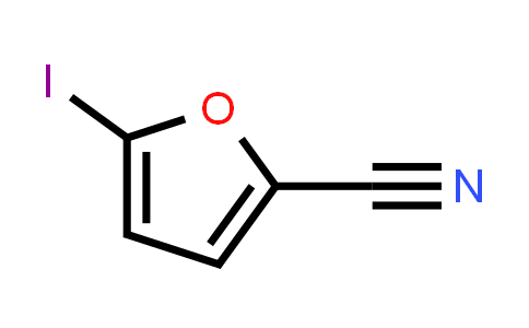 CAS No. 57240-58-1, 5-Iodofuran-2-carbonitrile