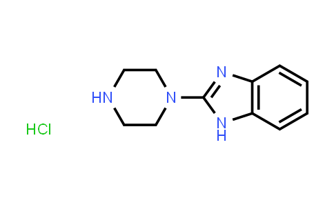 57260-68-1 | 2-(Piperazin-1-yl)-1H-benzo[d]imidazole hydrochloride