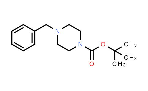 CAS No. 57260-70-5, tert-Butyl 4-benzylpiperazine-1-carboxylate