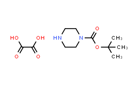 CAS No. 57260-72-7, tert-Butyl piperazine-1-carboxylate oxalate