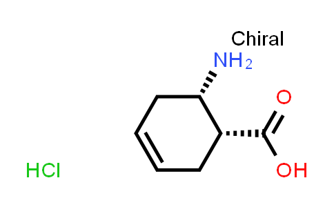 CAS No. 57266-56-5, (1R,6S)-6-Aminocyclohex-3-enecarboxylic acid hydrochloride