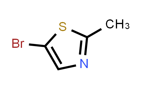 CAS No. 57268-16-3, 5-Bromo-2-methylthiazole