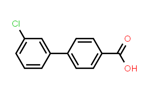 CAS No. 5728-43-8, 3'-Chloro-[1,1'-biphenyl]-4-carboxylic acid