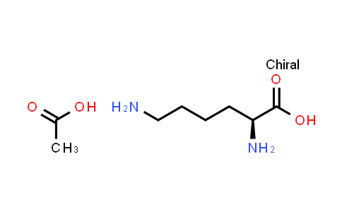 CAS No. 57282-49-2, L-Lysine acetate