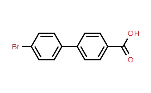 CAS No. 5731-11-3, 4-Biphenylcarboxylic acid, 4'-bromo-