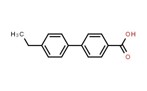 CAS No. 5731-13-5, 4'-Ethyl-[1,1'-biphenyl]-4-carboxylic acid