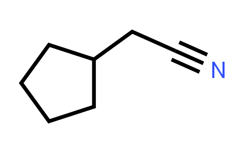 CAS No. 5732-87-6, 2-Cyclopentylacetonitrile