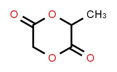 CAS No. 57321-93-4, 3-Methyl-1,4-dioxane-2,5-dione