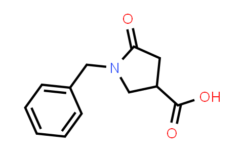CAS No. 5733-86-8, 1-Benzyl-5-oxopyrrolidine-3-carboxylic acid