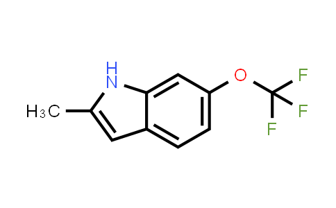 CAS No. 57330-49-1, 2-Methyl-6-(trifluoromethoxy)-1H-indole