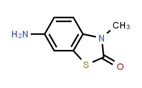 CAS No. 57334-19-7, 6-Amino-3-methylbenzo[d]thiazol-2(3H)-one