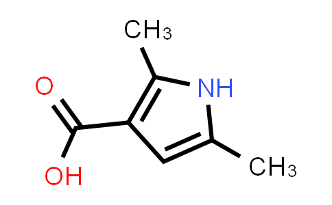 CAS No. 57338-76-8, 2,5-Dimethyl-1H-pyrrole-3-carboxylic acid