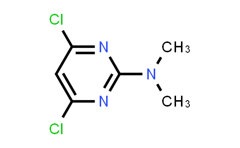 CAS No. 5734-68-9, 4,6-Dichloro-N,N-dimethylpyrimidin-2-amine